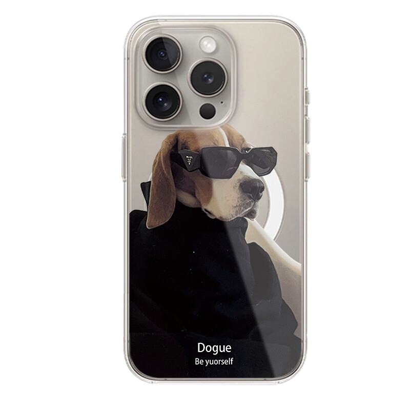 Чехол для телефона Victory Charge, Sc magnetic shell - transparent - sunglasses dog A
Чехол для телефона Victory Charge, Sc magnetic shell - transparent - sunglasses dog A
