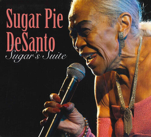 Сингл 7" Desanto, Sugar Pie: Sugar's Suite
Сингл 7" Desanto, Sugar Pie: Sugar's Suite