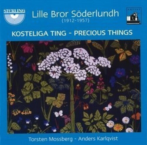 CD диск Soderlund / Mossberg / Karlqvist: Songs
CD диск Soderlund / Mossberg / Karlqvist: Songs
