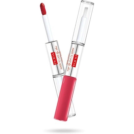 Milano Made To Last Lip Duo 007 Coral Sunrise для женщин Губная помада 0,13 унции, Pupa
Milano Made To Last Lip Duo 007 Coral Sunrise для женщин Губная помада 0,13 унции, Pupa