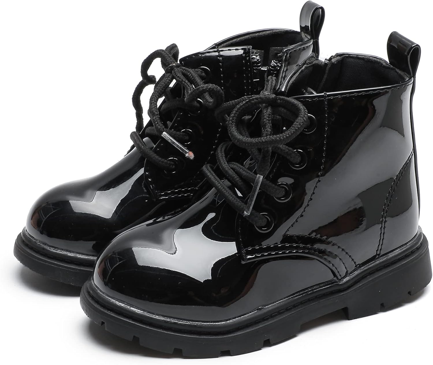 Детские ботинки на молнии Komfyea для мальчиков и девочек (для малышей и детей младшего возраста), Black29
Детские ботинки на молнии Komfyea для мальчиков и девочек (для малышей и детей младшего возраста), Black29