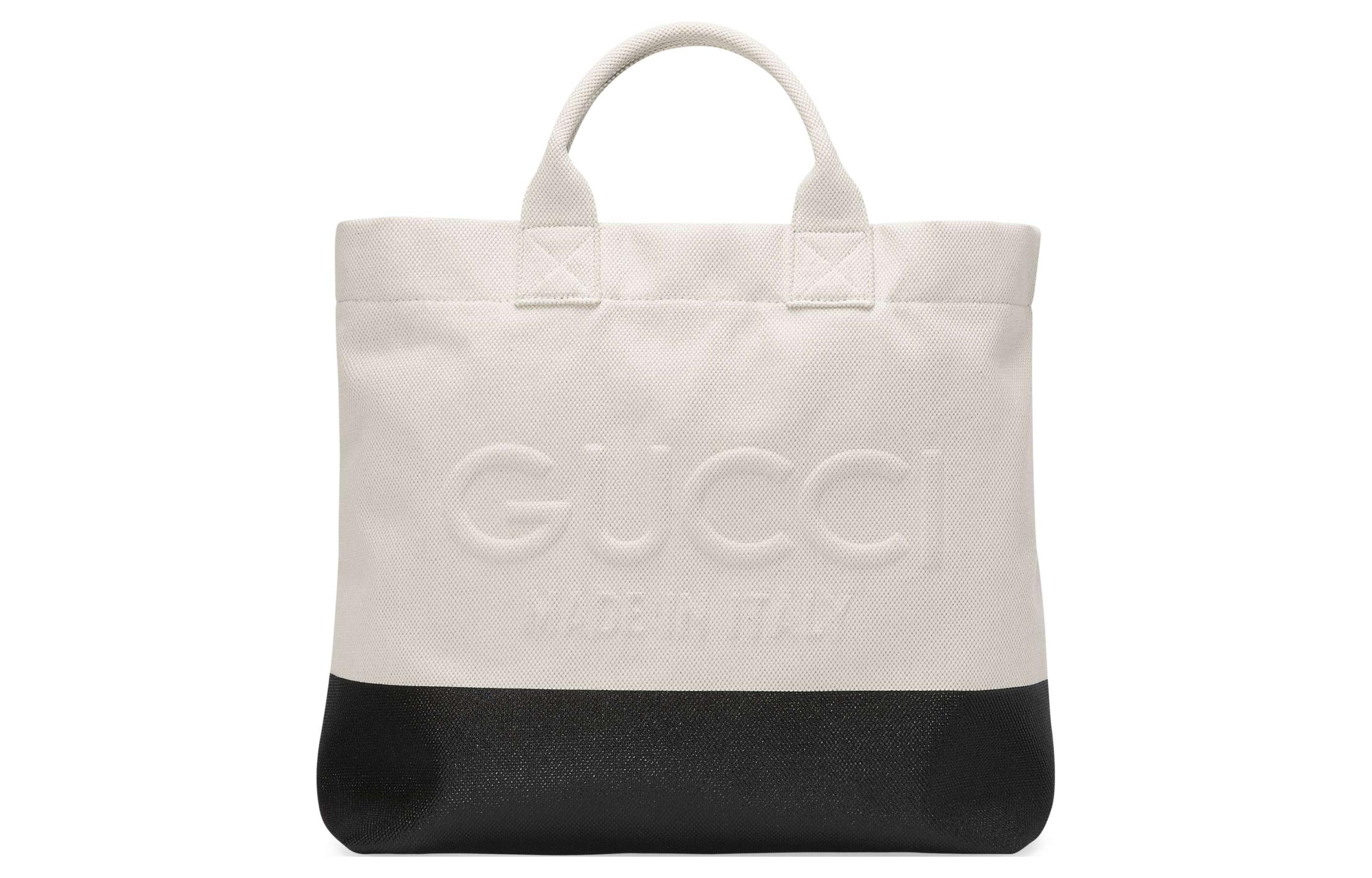 Gucci Мужская сумка-шоппер, сумка через плечо, дамская сумка из натурального холста, белая и черная
Gucci Мужская сумка-шоппер, сумка через плечо, дамская сумка из натурального холста, белая и черная