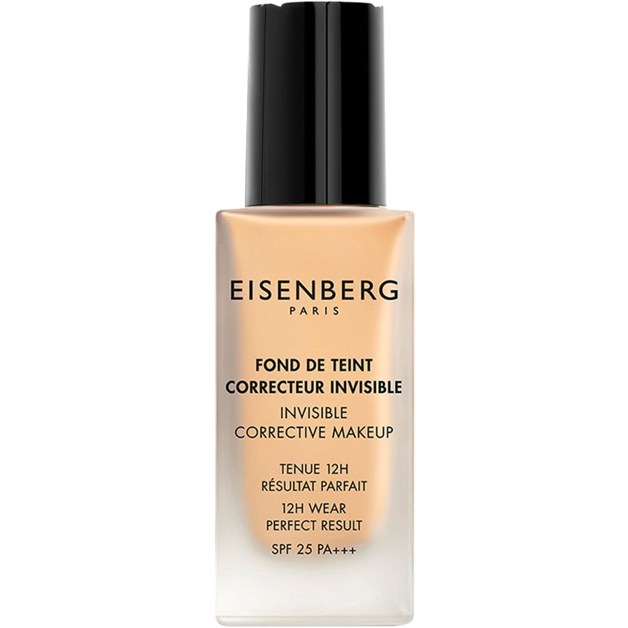 Тональная основа EISENBERG Fond de Teint Correcteur Invisible, Naturel / 30 ml
Тональная основа EISENBERG Fond de Teint Correcteur Invisible, Naturel / 30 ml