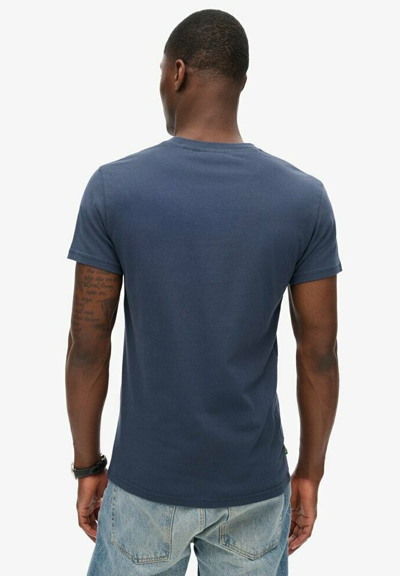 Базовая футболка VINTAGE LOGO EMB Superdry, синий
Базовая футболка VINTAGE LOGO EMB Superdry, синий