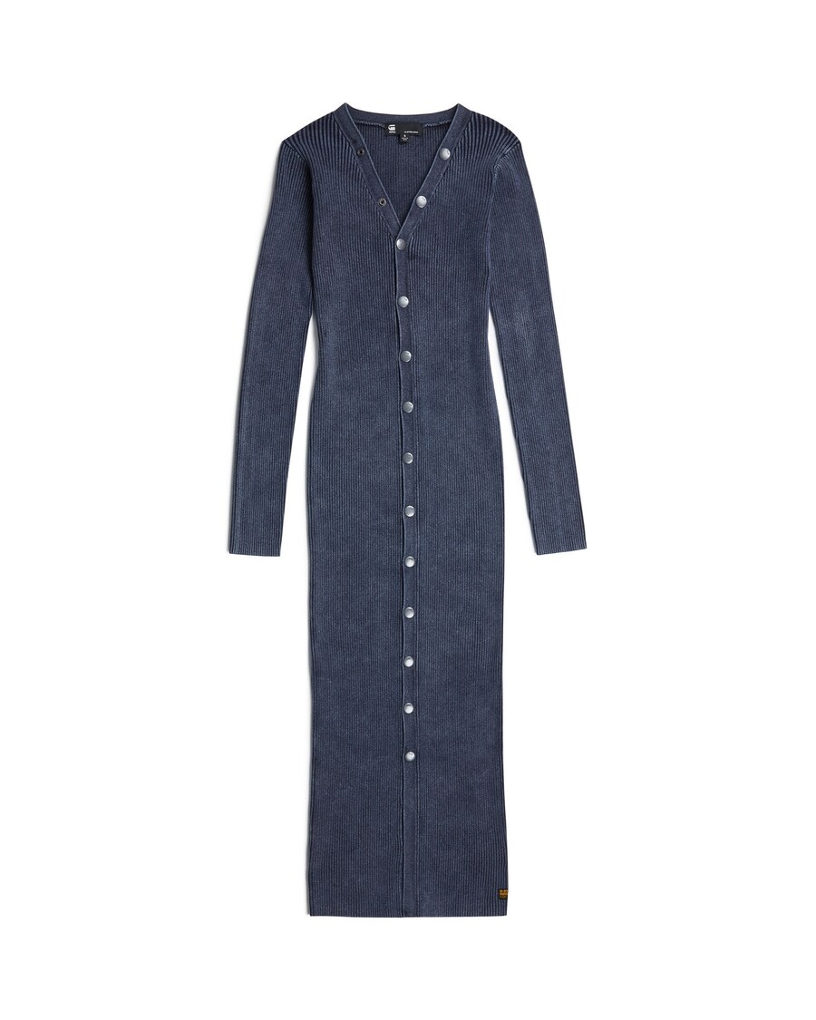 Вязаное платье G-STAR Cardigan Dress, темно-синий
Вязаное платье G-STAR Cardigan Dress, темно-синий