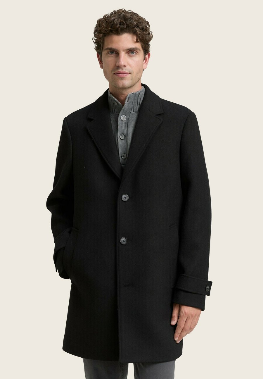 Пальто TOM TAILOR MIT REVERSKRAGEN, Black
Пальто TOM TAILOR MIT REVERSKRAGEN, Black