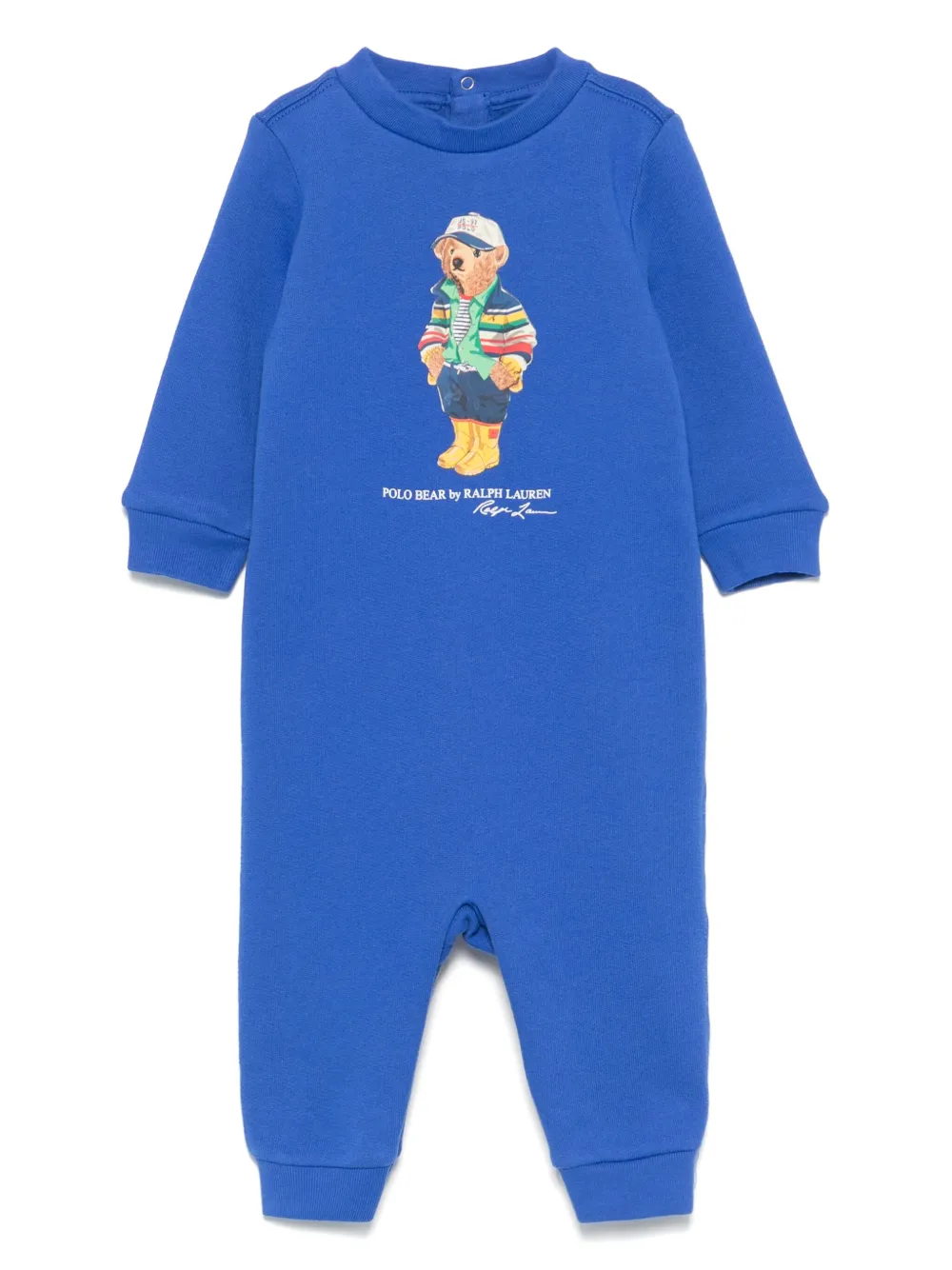 Ромпер с принтом Polo Bear Polo Ralph Lauren Kids, синий
Ромпер с принтом Polo Bear Polo Ralph Lauren Kids, синий
