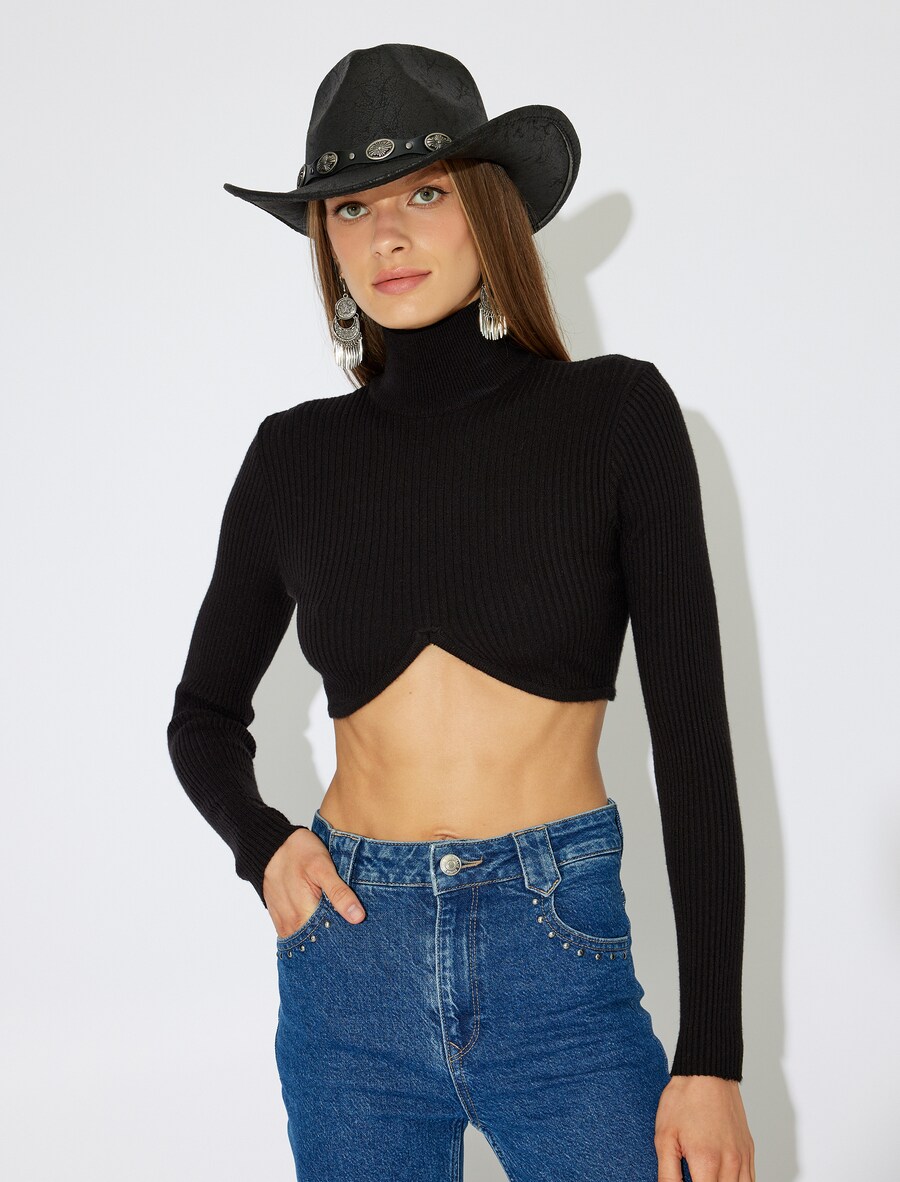 Свитер Koton, черный
Свитер Koton, черный