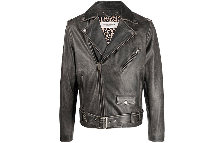 Кожаная куртка мужская черная Golden Goose, черный
Кожаная куртка мужская черная Golden Goose, черный
