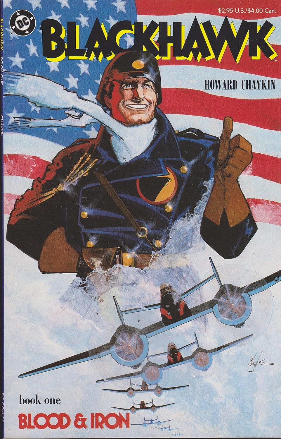 Blackhawk - Book One - 1987 (DC Comics)
Blackhawk - Book One - 1987 (DC Comics)