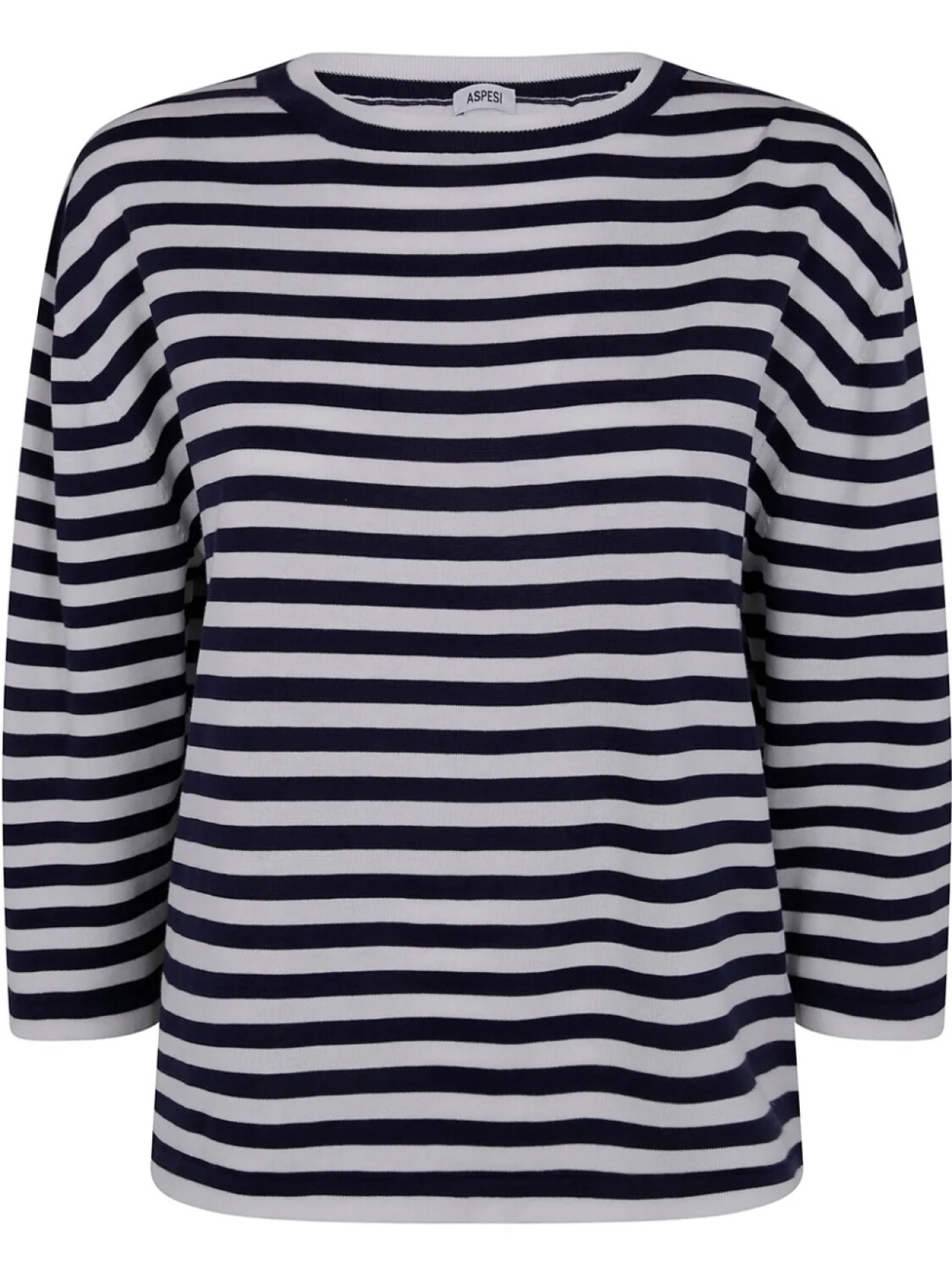 Полосатый топ ASPESI, синий
Полосатый топ ASPESI, синий