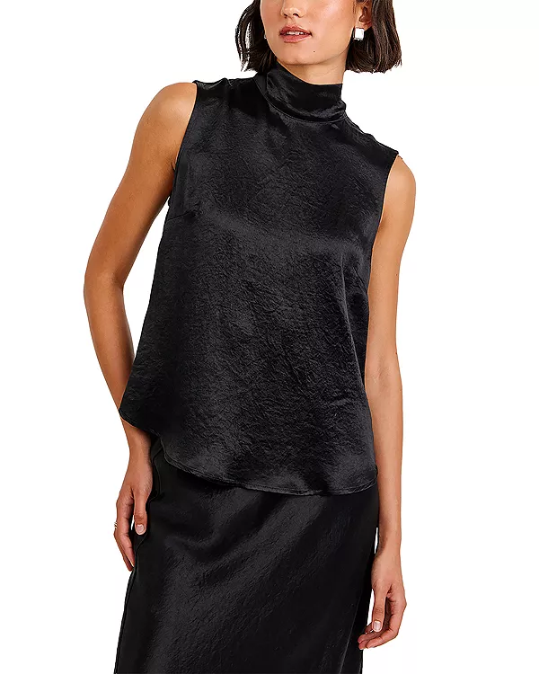 Блузка с воротником-шарфом Bella Dahl, черный
Блузка с воротником-шарфом Bella Dahl, черный