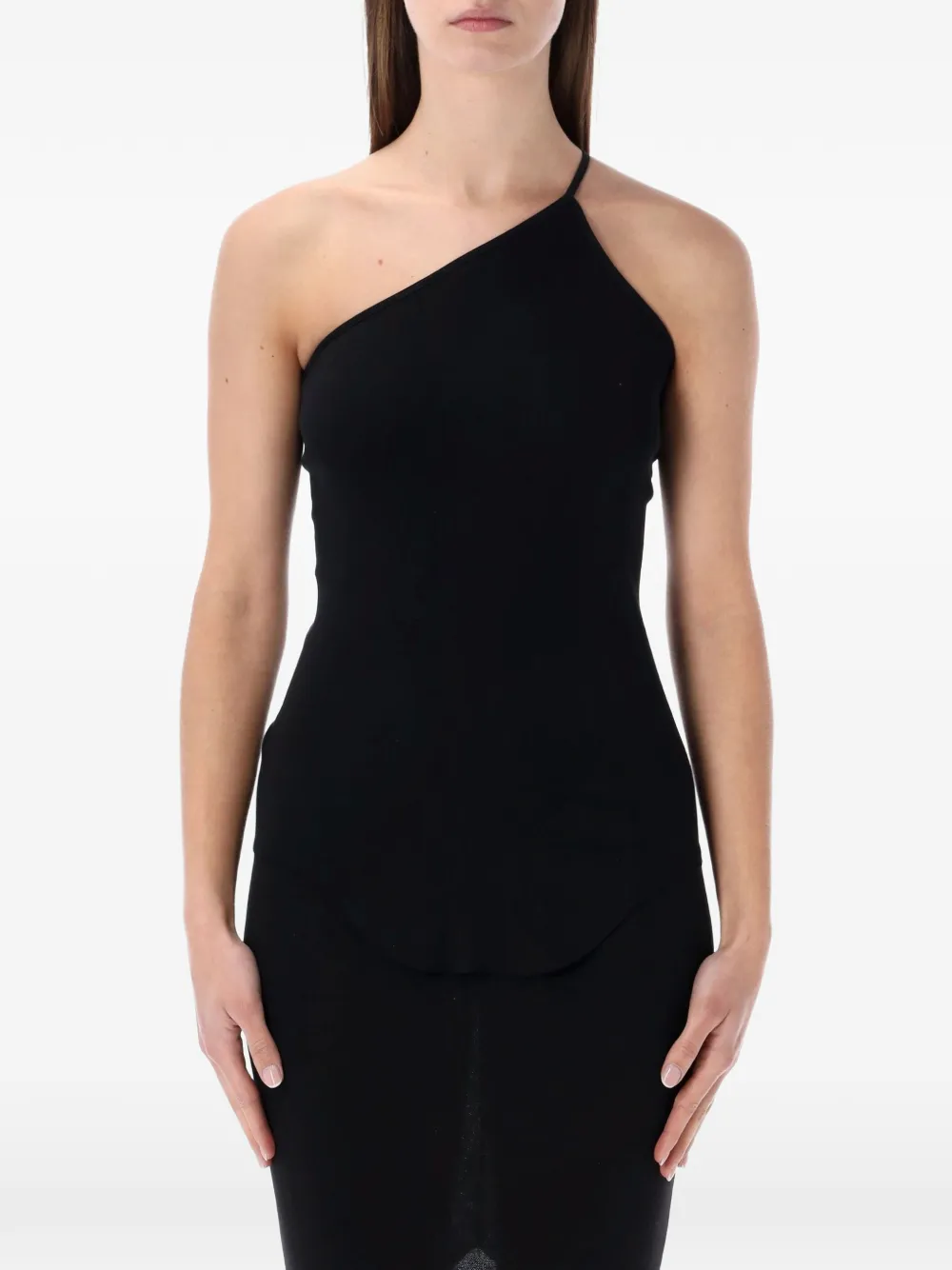 Топ на одно плечо Rick Owens, черный
Топ на одно плечо Rick Owens, черный