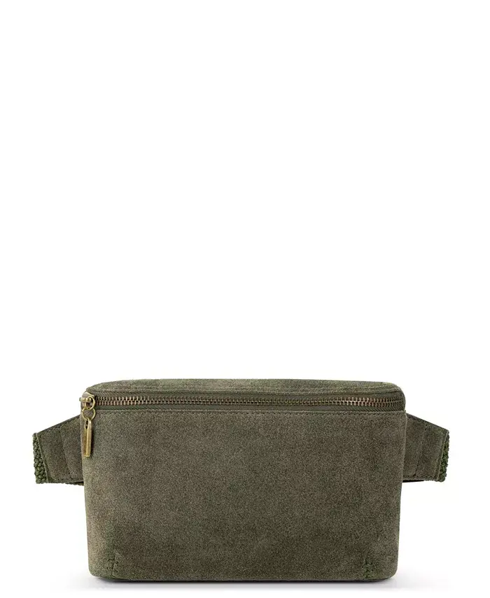 Сумка-пояс из кожи каравая Small Belt Bag The Sak, зеленый
Сумка-пояс из кожи каравая Small Belt Bag The Sak, зеленый