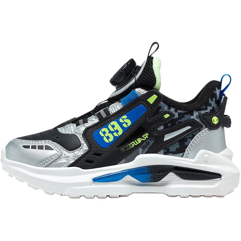 Низкие детские беговые кроссовки Kids' BIG WASP, черно-серый
Низкие детские беговые кроссовки Kids' BIG WASP, черно-серый