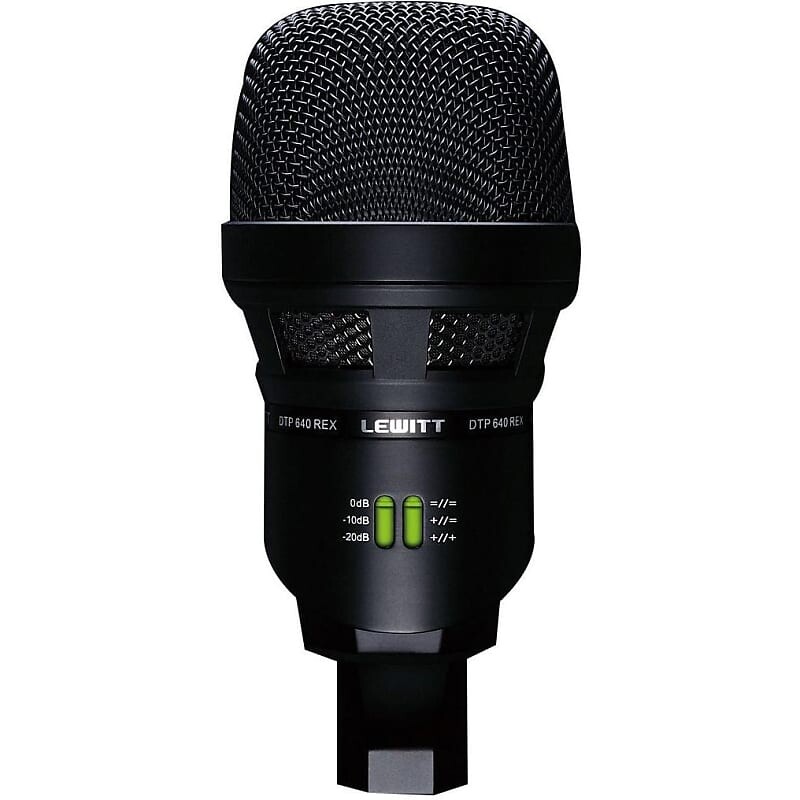 Конденсаторный микрофон Lewitt DTP-640-REX Dual Capsule Kick Drum Microphone
Конденсаторный микрофон Lewitt DTP-640-REX Dual Capsule Kick Drum Microphone