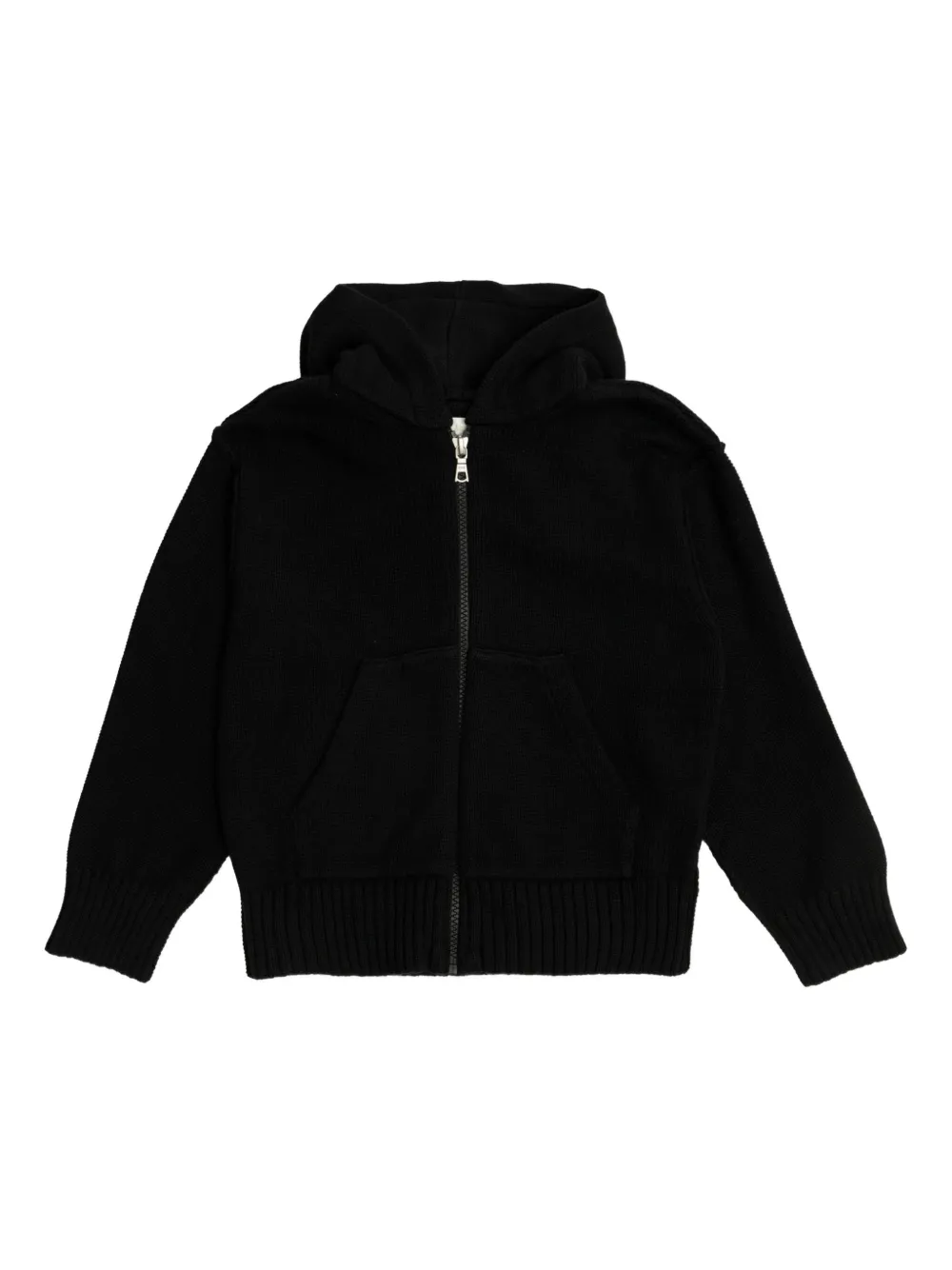 Кардиган с капюшоном на молнии Palm Angels Kids, черный
Кардиган с капюшоном на молнии Palm Angels Kids, черный