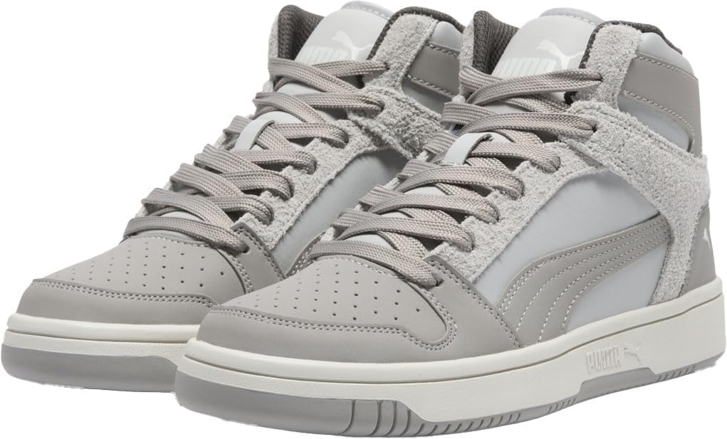 Мужские высокие кроссовки PUMA Rebound Layup SL Timeless High, повседневные - серые
Мужские высокие кроссовки PUMA Rebound Layup SL Timeless High, повседневные - серые