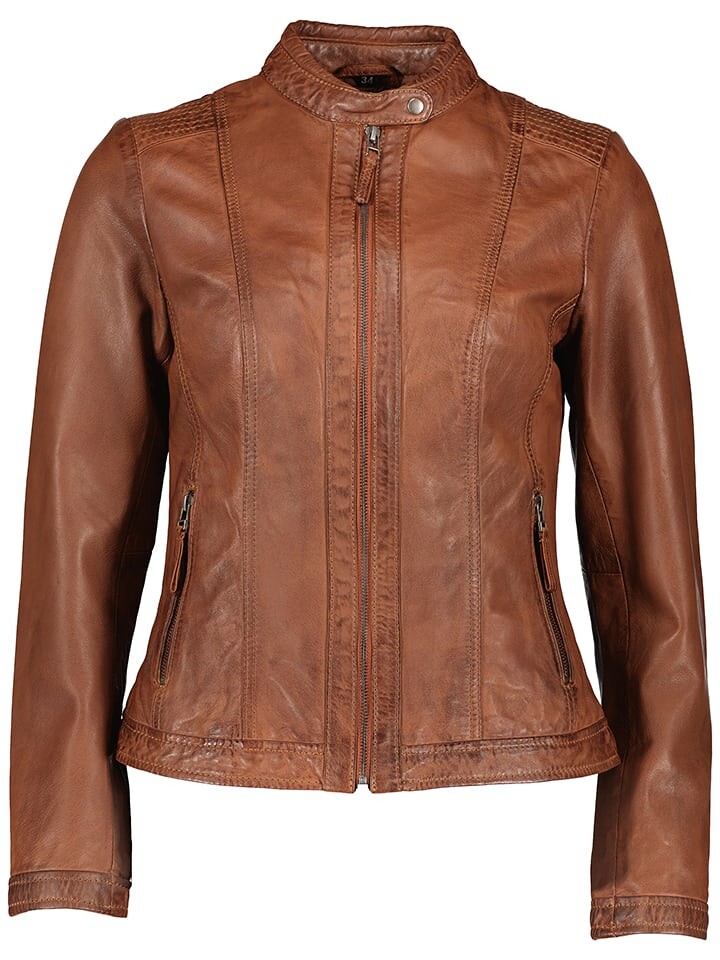 Кожаная куртка 7eleven, коричневый
Кожаная куртка 7eleven, коричневый