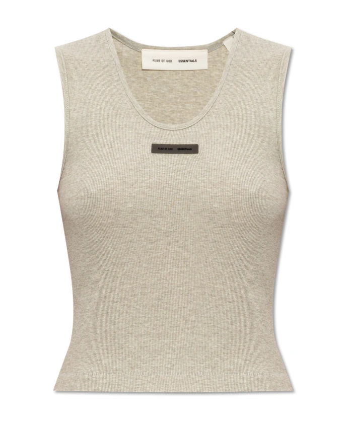 Футболка с логотипом Fear Of God, серый
Футболка с логотипом Fear Of God, серый