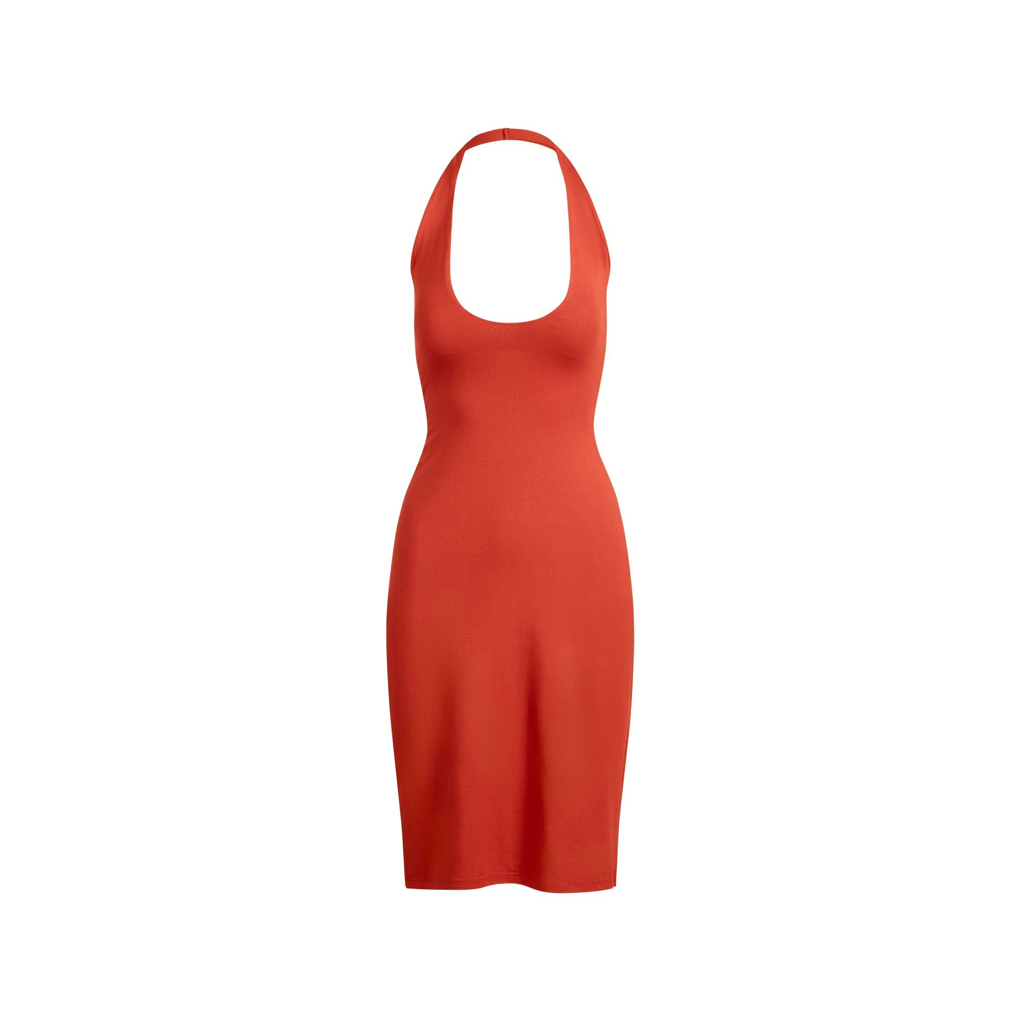 SS25 Smooth Layers Plunge Halter Midi платье-комбинация Skims, красный
SS25 Smooth Layers Plunge Halter Midi платье-комбинация Skims, красный