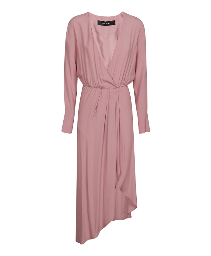 Платье с длинными рукавами Federica Tosi, розовый
Платье с длинными рукавами Federica Tosi, розовый