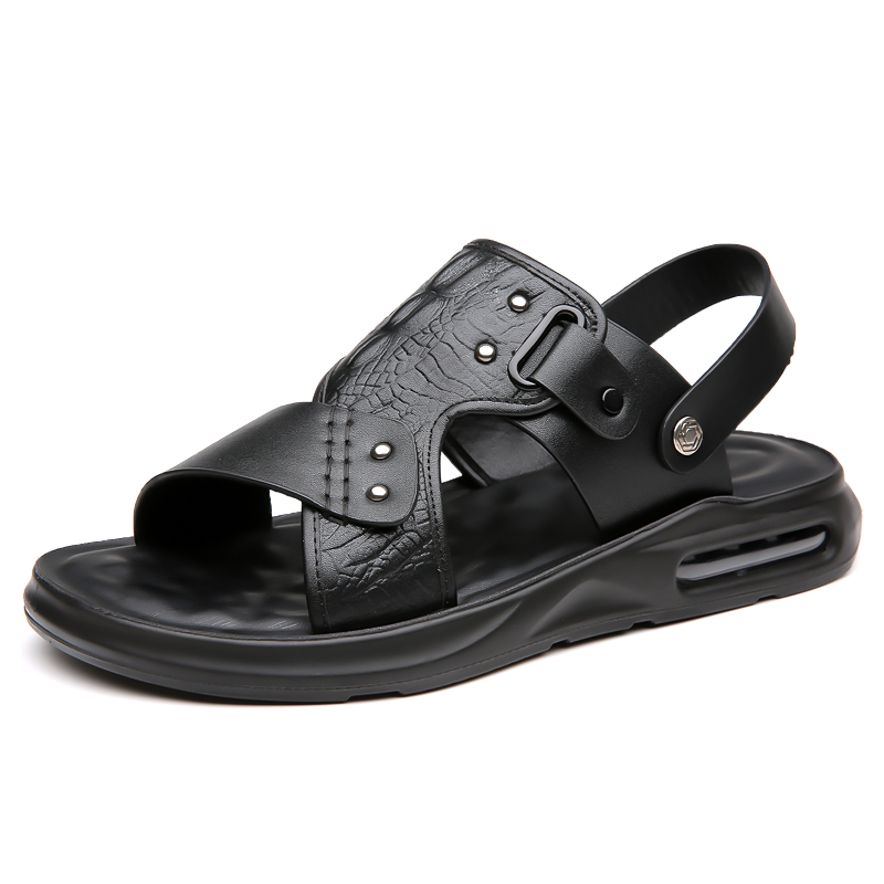 Beidouniao Пляжные сандалии мужские черные
Beidouniao Пляжные сандалии мужские черные