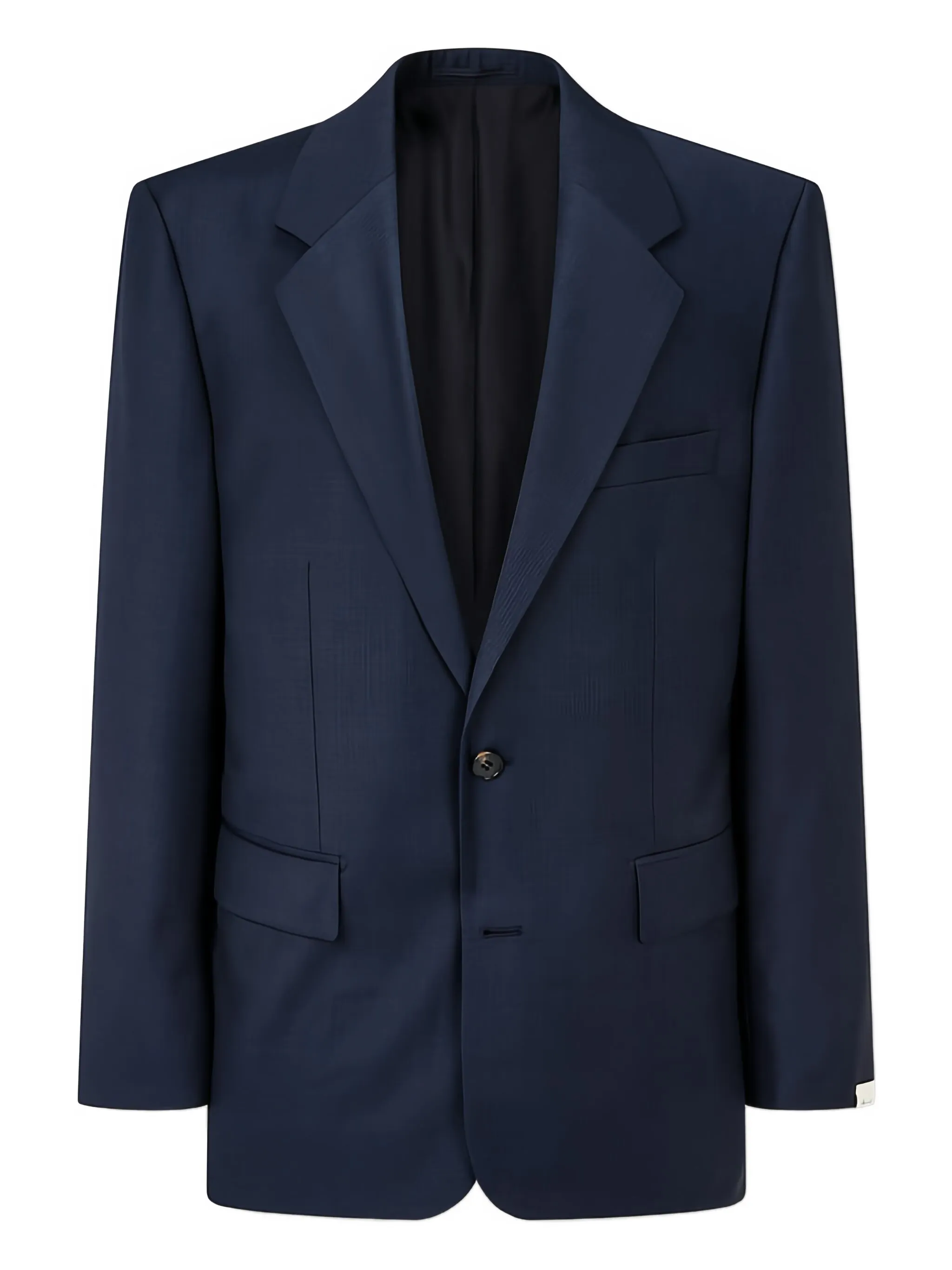 Однобортный пиджак Man On The Boon., синий
Однобортный пиджак Man On The Boon., синий