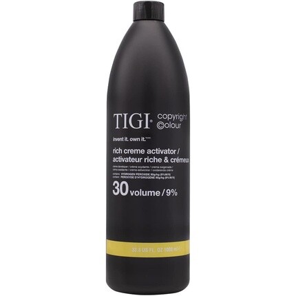 Copyright Color Activator 30 Vol/9% 1000мл Tigi
Copyright Color Activator 30 Vol/9% 1000мл Tigi