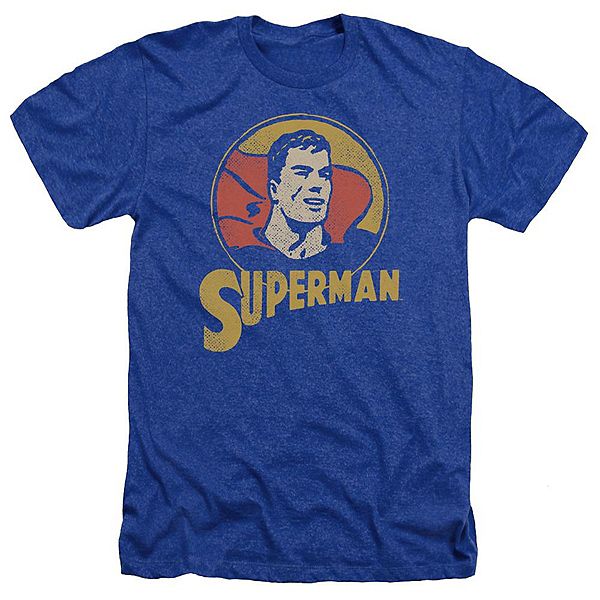 Футболка Dc comics super circle adult heather Licensed Character
Футболка Dc comics super circle adult heather Licensed Character