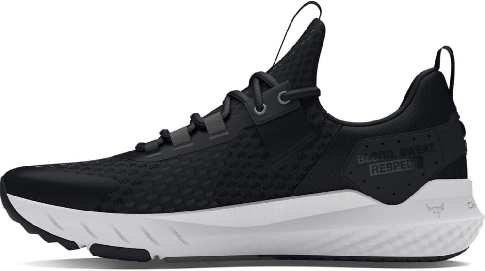Under Armour мужские кроссовки Project Rock Blood Sweat Respect 4, (001) Black/Castlerock/White
Under Armour мужские кроссовки Project Rock Blood Sweat Respect 4, (001) Black/Castlerock/White