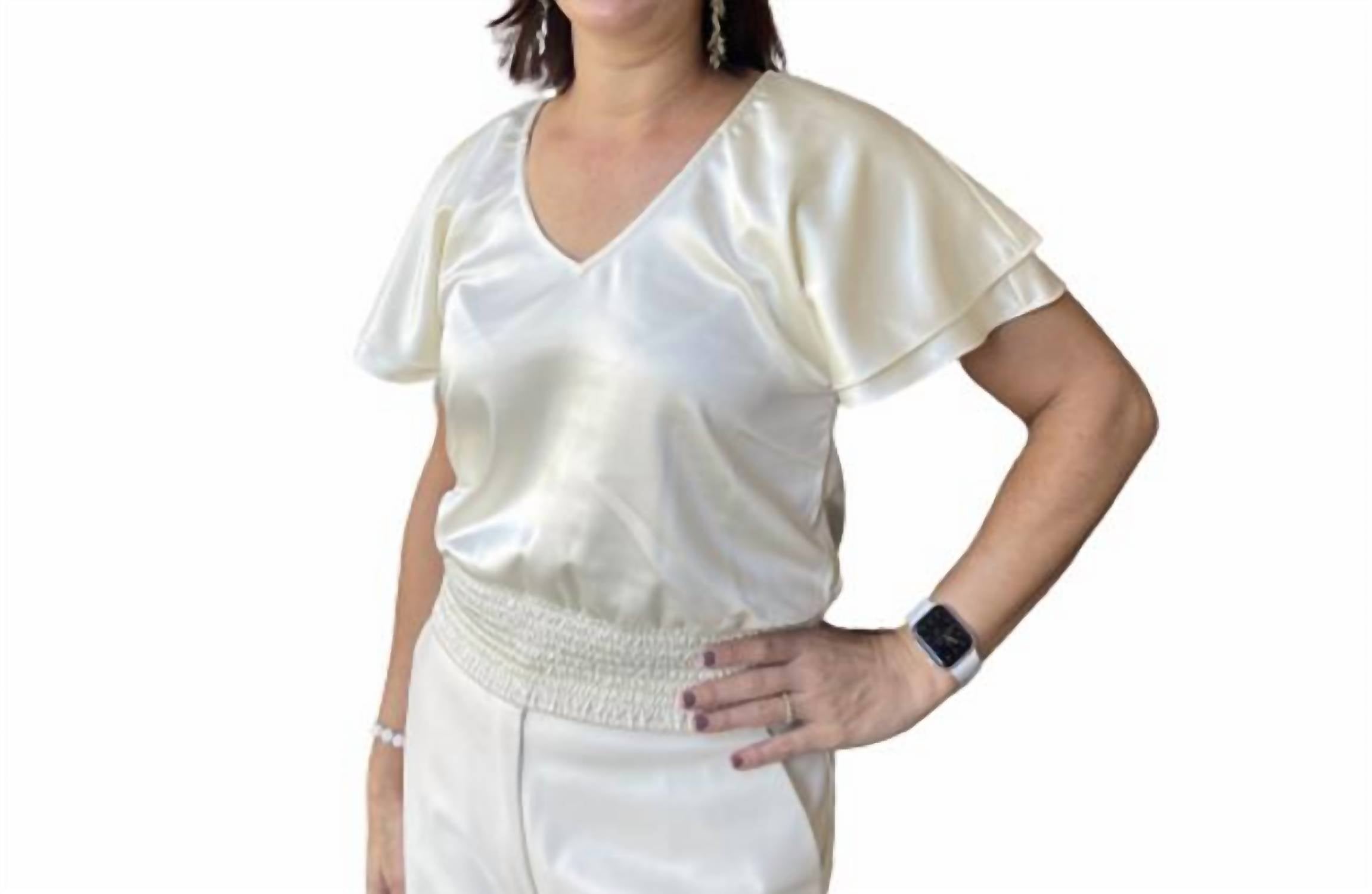 Симона Топ в глазури S'edge, цвет frosting
Симона Топ в глазури S'edge, цвет frosting