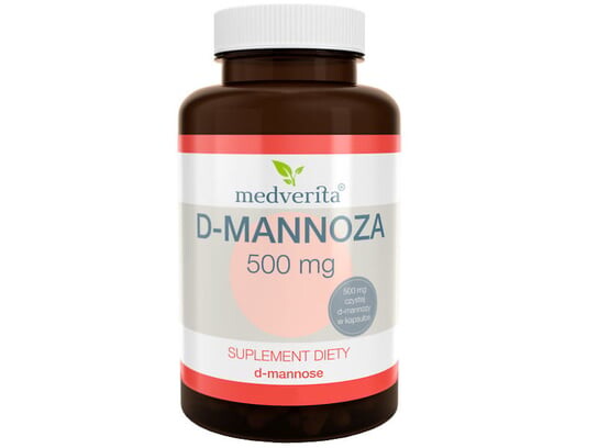 Medverita, D-манноза, 500 мг, 50 капсул
Medverita, D-манноза, 500 мг, 50 капсул