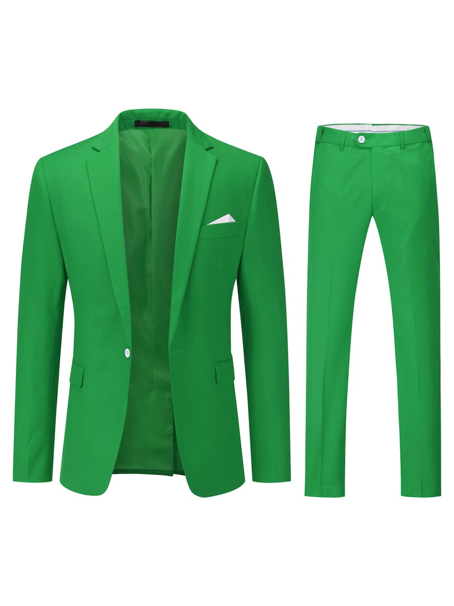 Приталенный костюм Youthup, зеленый
Приталенный костюм Youthup, зеленый