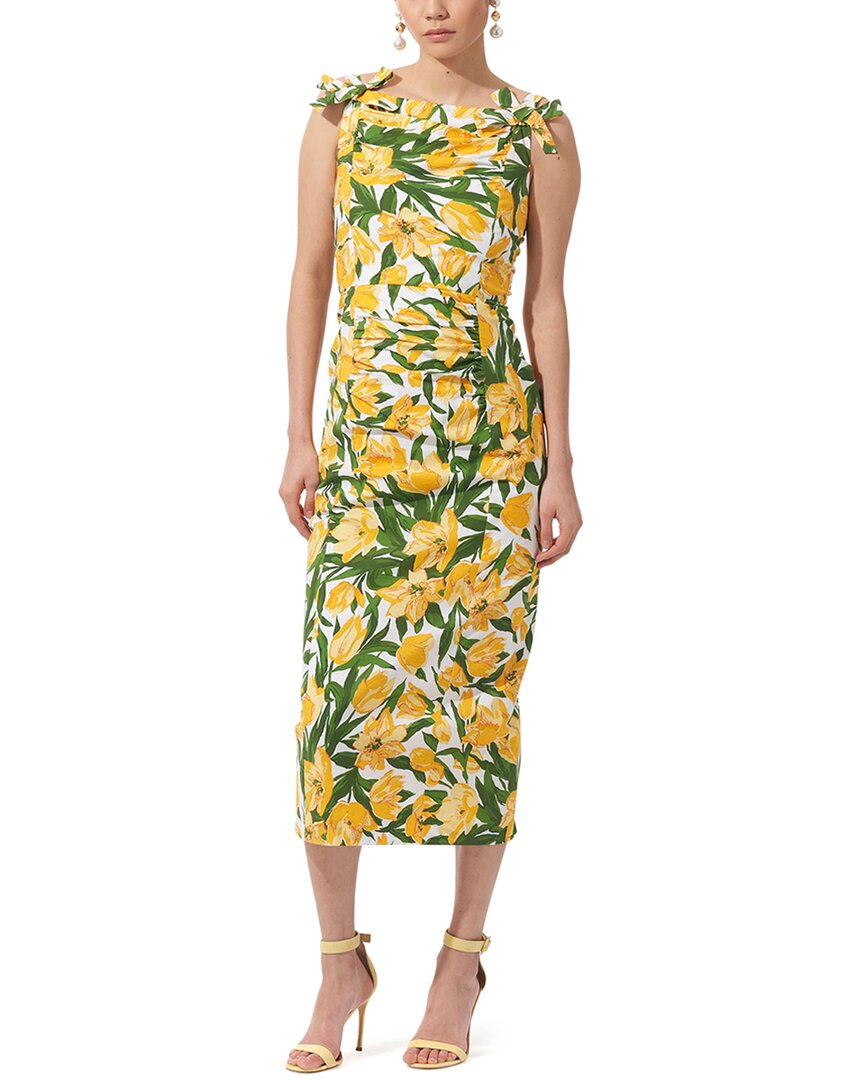 Платье миди Carolina Herrera с тонкими бретелями-бантами, белый
Платье миди Carolina Herrera с тонкими бретелями-бантами, белый