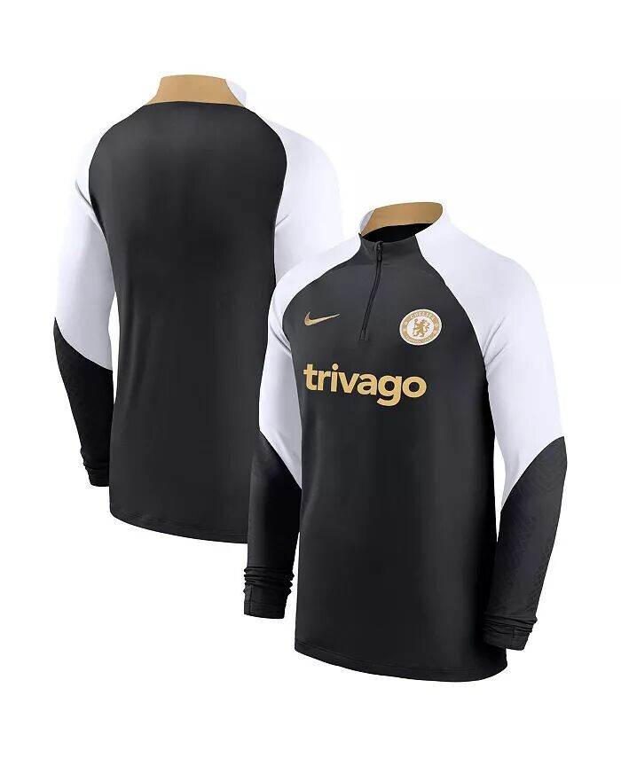 Футболка Big Boys Black Chelsea 2023/24 Strike Drill Performance Raglan Quarter-Zip Nike
Футболка Big Boys Black Chelsea 2023/24 Strike Drill Performance Raglan Quarter-Zip Nike
