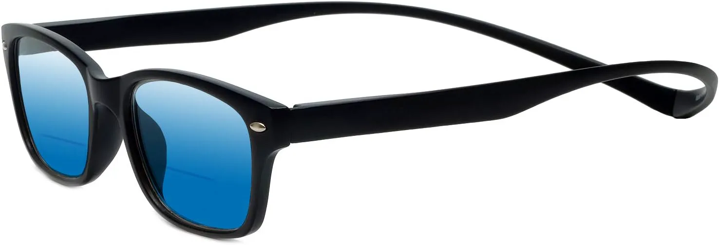 Магнитные поляризованные бифокальные солнцезащитные очки Magz Greenwich, унисекс, с застежкой на шею, для чтения, с длинными дужками, Matte Black/Blue Mirror Lens
Магнитные поляризованные бифокальные солнцезащитные очки Magz Greenwich, унисекс, с застежкой на шею, для чтения, с длинными дужками, Matte Black/Blue Mirror Lens