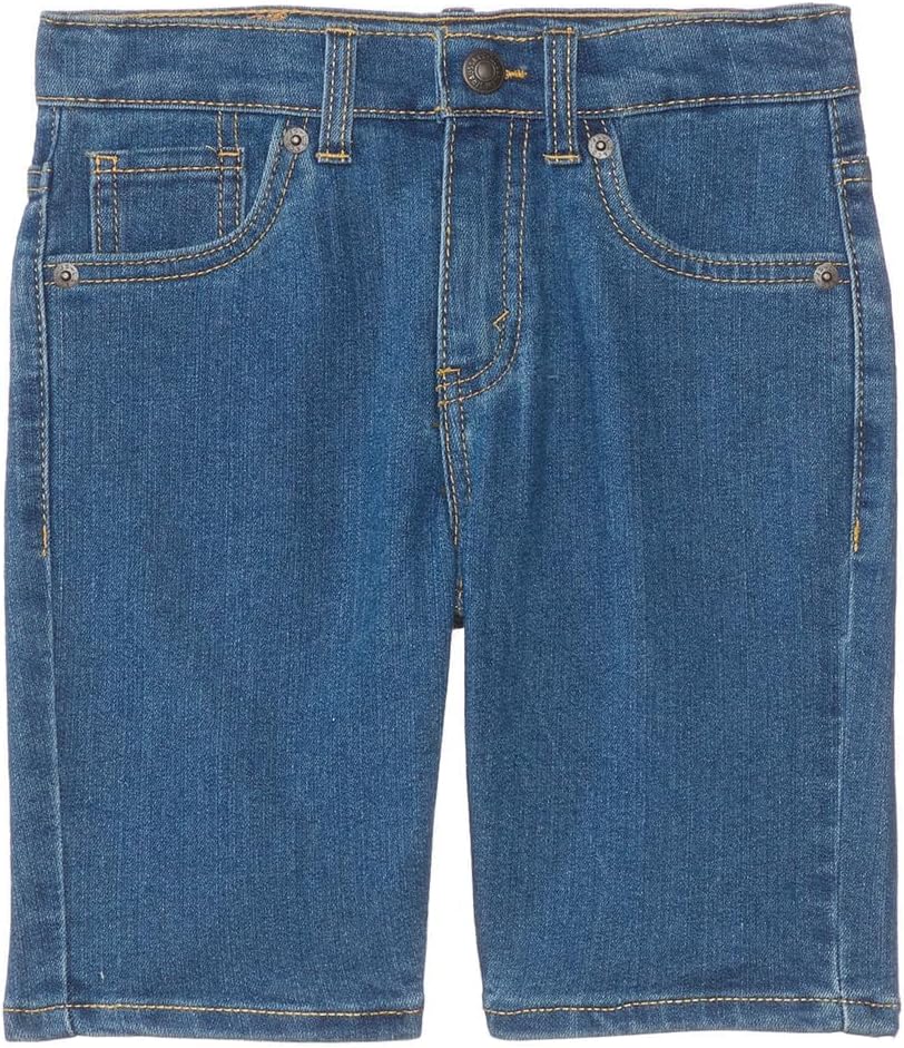 Классические облегающие джинсовые шорты Levi's для мальчиков (для больших детей), Road Runner
Классические облегающие джинсовые шорты Levi's для мальчиков (для больших детей), Road Runner