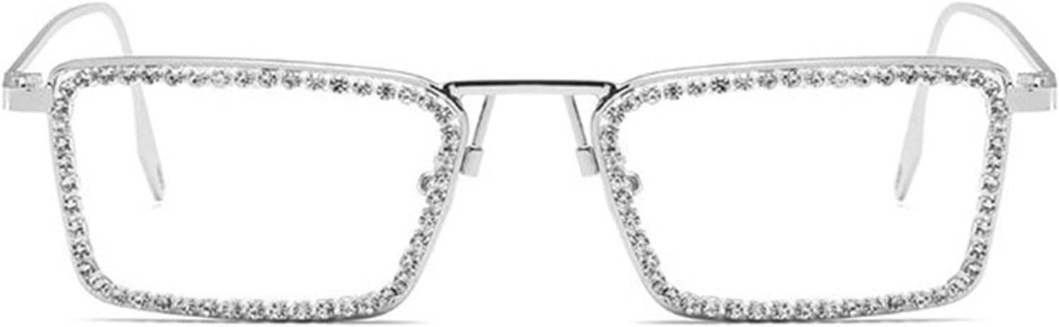 Солнцезащитные очки Willochra прямоугольной формы со стразами, модные женские, маленькая квадратная оправа, бриллиантовые блестки, для вечеринок, хрустальные солнцезащитные очки, Silver Plian
Солнцезащитные очки Willochra прямоугольной формы со стразами, модные женские, маленькая квадратная оправа, бриллиантовые блестки, для вечеринок, хрустальные солнцезащитные очки, Silver Plian