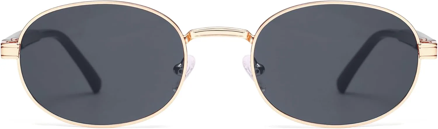 Небольшие ретро-солнцезащитные очки овальной формы для женщин и мужчин, винтажные модные солнцезащитные очки в металлической оправе AP3794 Appassal, Gold/Grey
Небольшие ретро-солнцезащитные очки овальной формы для женщин и мужчин, винтажные модные солнцезащитные очки в металлической оправе AP3794 Appassal, Gold/Grey