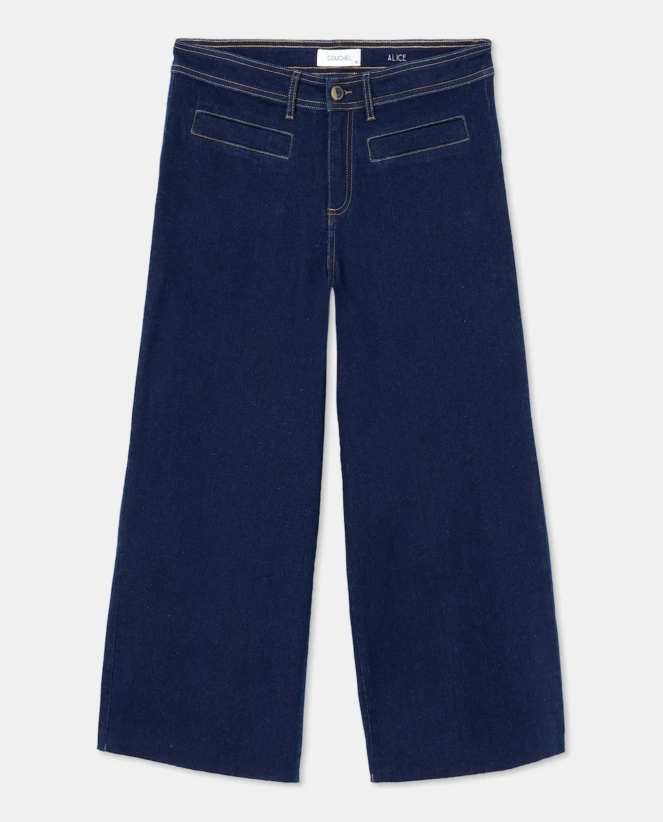 Женские брюки Alice culotte Couchel, индиго
Женские брюки Alice culotte Couchel, индиго