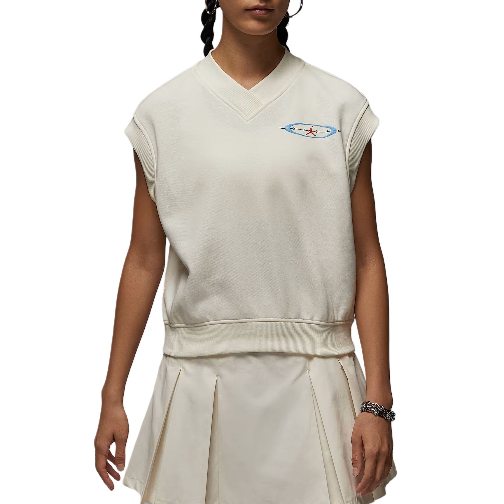 Бруклин флисовая майка Women's Jordan, белый/черный
Бруклин флисовая майка Women's Jordan, белый/черный