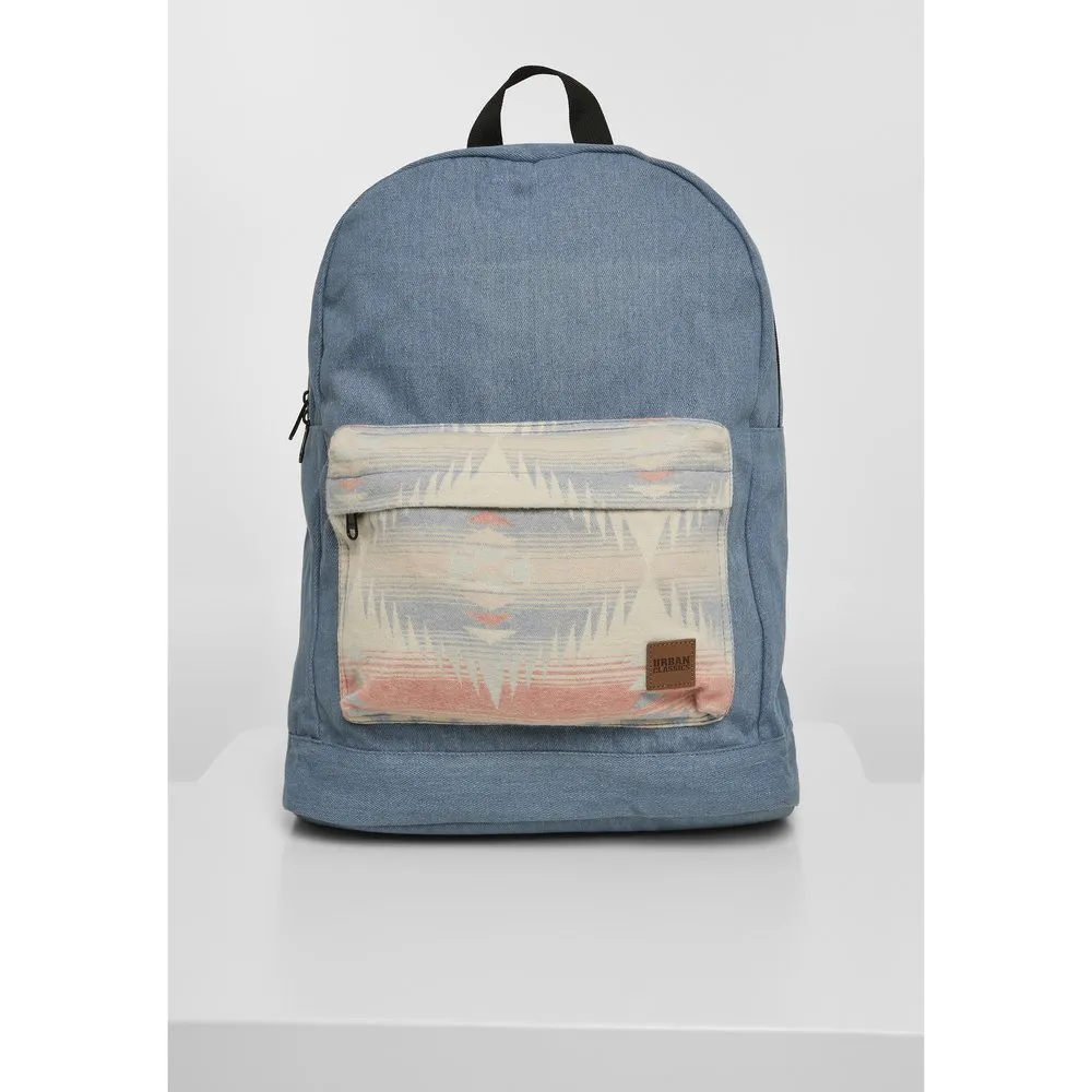 Urban Classics Urban Classic Inka Denim рюкзак, синий
Urban Classics Urban Classic Inka Denim рюкзак, синий