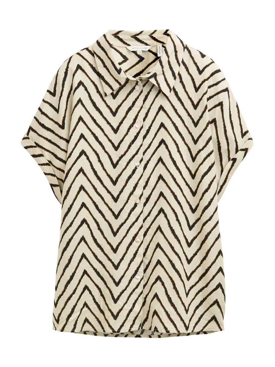 Блуза TOM TAILOR, Cream/Camel
Блуза TOM TAILOR, Cream/Camel