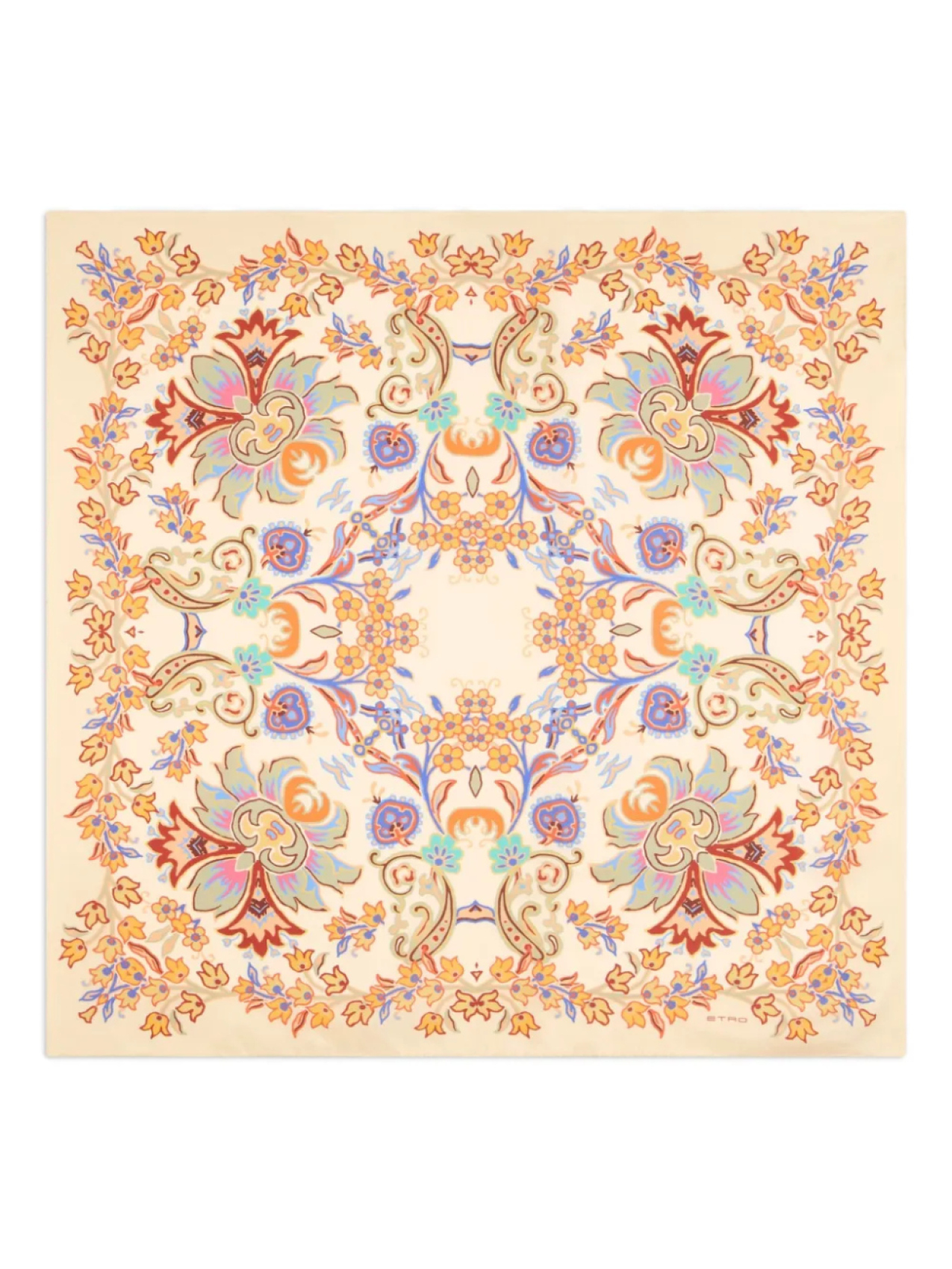ETRO шелковый платок с принтом, нейтральный
ETRO шелковый платок с принтом, нейтральный