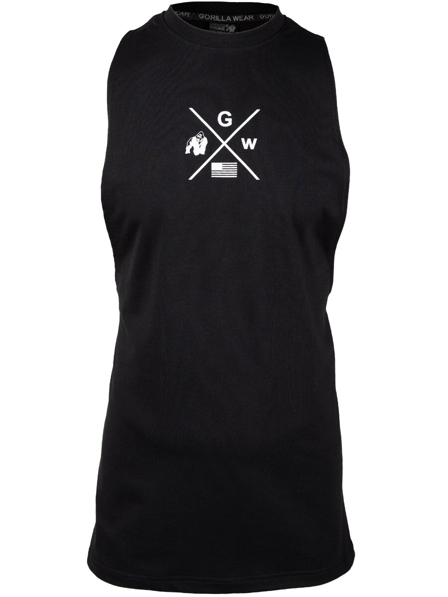 Футболка Performance Gorilla Wear Cisco, черный
Футболка Performance Gorilla Wear Cisco, черный