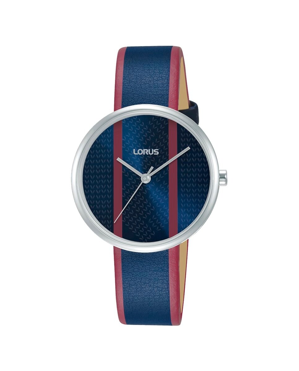 Женские кожаные часы RG219RX9 с бордовым ремешком Lorus, синий
Женские кожаные часы RG219RX9 с бордовым ремешком Lorus, синий