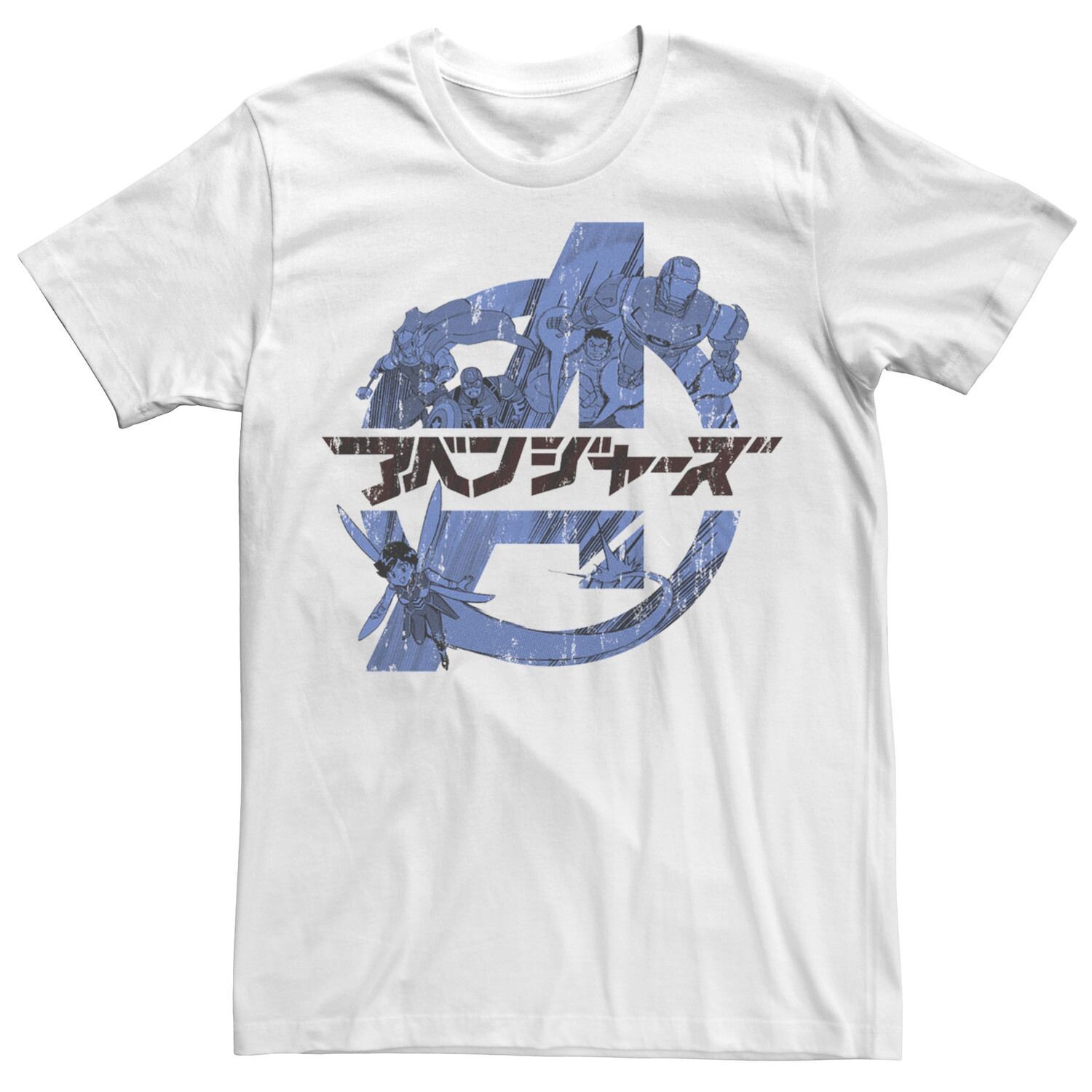 Мужская футболка с героями мультфильмов «Мстители», групповая съемка, аниме Marvel
Мужская футболка с героями мультфильмов «Мстители», групповая съемка, аниме Marvel