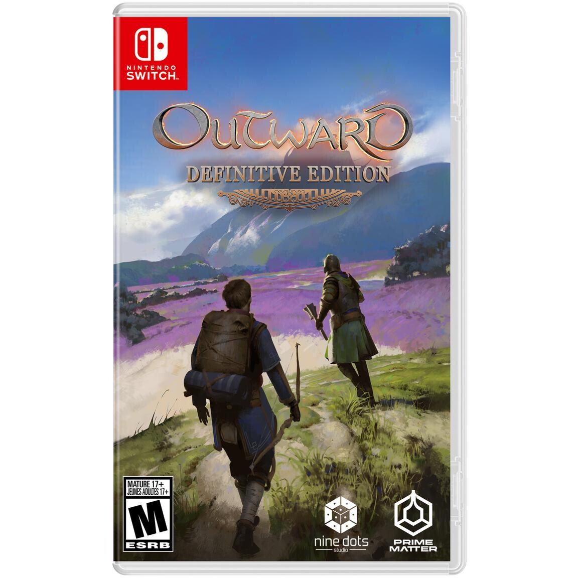 Видеоигра Outward Definitive Edition - Nintendo Switch
Видеоигра Outward Definitive Edition - Nintendo Switch