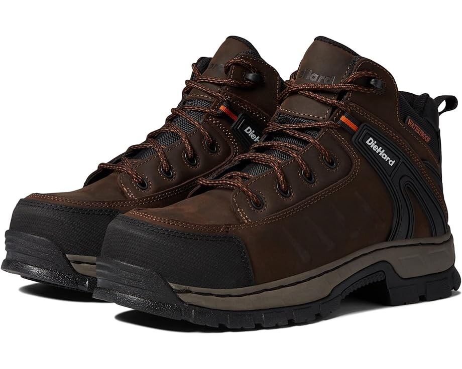 Ботинки DieHard Squire, коричневый
Ботинки DieHard Squire, коричневый